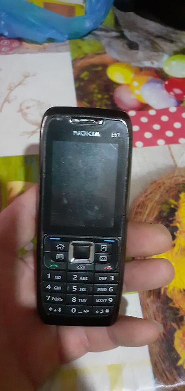 Nokia: Nokia E51, 2 GB, rəng - Qara, Düyməli — 1