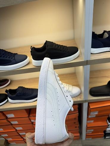 kutya: Мужские кроссовки, 40, 44, 39, Puma, Новый, цвет - Белый, Самовывоз — 3