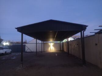 сушилка для одежды: Чатыр, Башка форма, Металл, Профнастил, Орнотуу