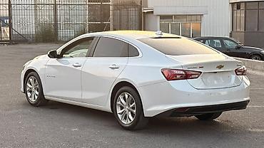 chevralet malibu: Chevrolet Malibu: 2019 г., 1.3 л, Вариатор, Бензин, Седан — 4
