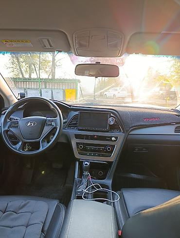 Продажа авто: Hyundai Sonata: 2017 г., 2 л, Автомат, Бензин, Седан — 5