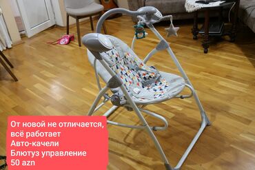 qiz tortlari: Для девочки и мальчика, Б/у, Колыбель, С механизмом качания