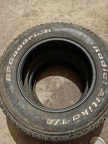 Шины: Шины 215 / 70 / R 16, Всесезонная, Б/у, Пара, Внедорожные (АТ/МТ), BFGoodrich — 2