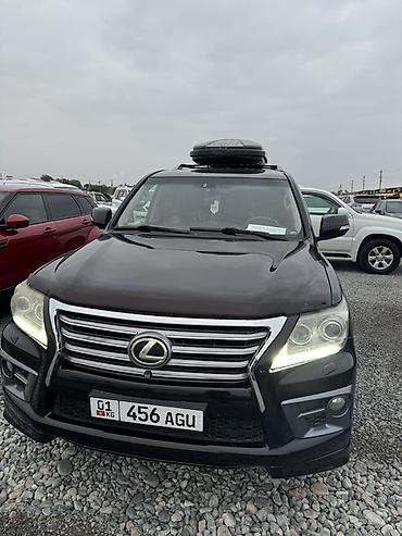 шина лексус 570: Lexus LX: 2011 г., 5.7 л, Автомат, Газ, Универсал — 5