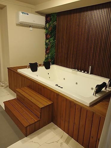 hamam kranti: Yeni Cakuzi vanna Motorlu, Rayonlara çatdırılma — 1
