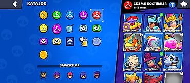 Digər: Brawl Stars hesabı – R_REVAN_2008 - Kupa yolu: 21,615 - Savaşçılar — 11