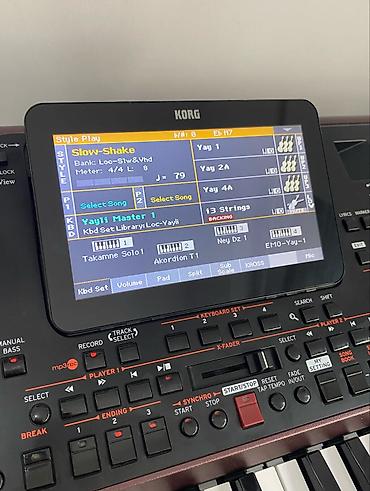 русский язык 3 класс мсо 1: Korg Pa1000 aranjor klaviatura - 61 klaviş, aftertouch dəstəyi - — 3