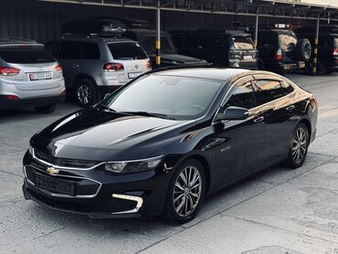 макс тюнинг: Chevrolet Malibu: 2017 г., 2 л, Автомат, Бензин, Седан
