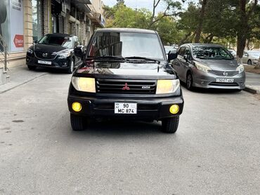 запчасти на субару форестер: Mitsubishi Pajero iO 4WD – kompakt, çevik və etibarlı off-road SUV