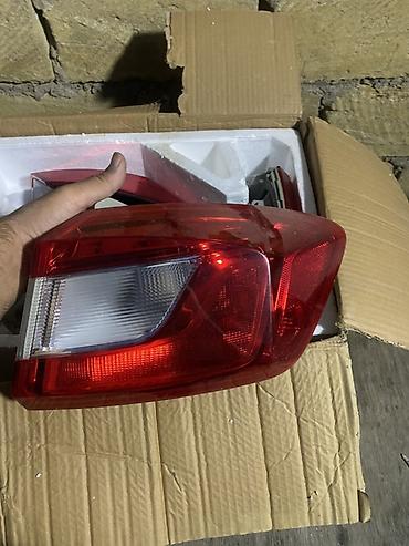 chevrolet arxa stop: Közərmə, Chevrolet 2018 il, Orijinal, ABŞ, İşlənmiş — 6