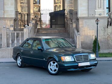 Mercedes-Benz: Mercedes-Benz E-Class: 1995 г., 2 л, Механика, Бензин, Седан