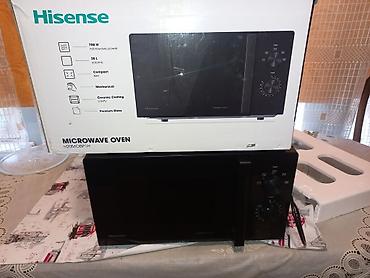 servant az: Hisense H20MOBP1H mikrodalğalı soba Çox az istifadə olunub» - Güc — 1