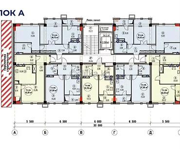 1 bedroom: 1 комната, 38 м², Таатан ТЦ Элитка, 4 этаж, Свежий ремонт — 10