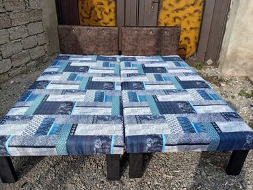 Bağ və bostan üçün digər məhsullar: Təzə çarpayılar. 1 nəfərlik çarpayılar 60 manat. 2 nəfərlik taxt 110 — 17