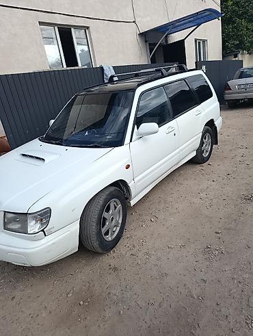 forest: Subaru Forester: 1999 г., 1 л, Автомат, Бензин, Кроссовер — 3