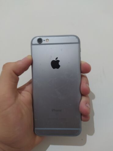Çəngəllər: IPhone 6s, Space Gray, Qırıq