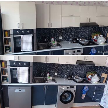 hazir metbex mebeli: Mətbəx mebeli 399₼ Qaz aspirator moyka daxil ölçü 3.30 ünvan