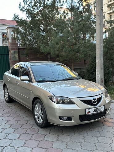 Mazda: Mazda 3: 2007 г., 1.6 л, Автомат, Бензин, Седан