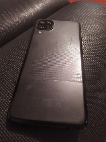 ikinci el 12 iphone: Samsung Galaxy A12, 32 GB, rəng - Qara, Sensor — 1