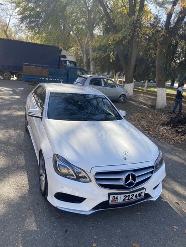 Mercedes-Benz E 200: 2014 г., 2 л, Автомат, Бензин, Седан