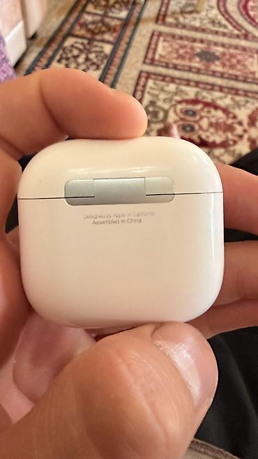 Мобильные телефоны и аксессуары: Беспроводные вакуумные наушники, Apple, AirPods Pro, Новый — 3