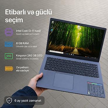 İntel 11 nəsil/8gb DDR4/SSD kingston 240gb Salam əziz dostlar 🖐🏻