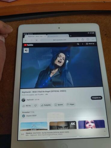 Tableti: Apple iPad tablet - Ekran: 9.7 inča (Retina), - Boja: srebrna — 10
