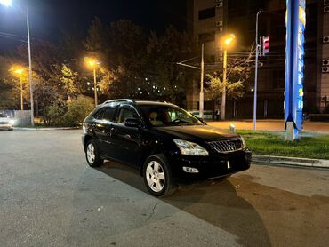 Lexus: Lexus RX: 2003 г., 3.3 л, Автомат, Газ, Внедорожник