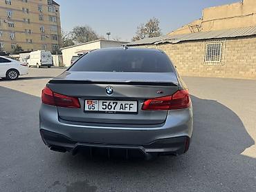 carplay android: BMW 5 series: 2019 г., 2 л, Автомат, Дизель, Седан — 3