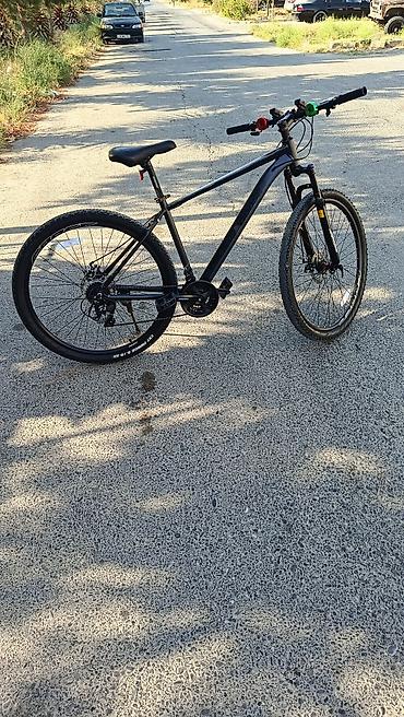 velisoped 28: Dağ/şose tipli velosiped – 29” təkərlər, alüminium gövdə, disk — 2