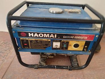 asilqan satilir: HAOMAI DY2500L benzin generator - Yanacaq: benzin (gasoline/petrol) - — 3
