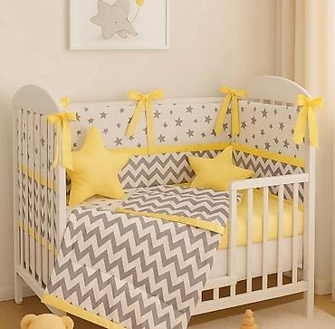 Ostale dečije stvari: Bebi posteljina 6000 din ✨️ Ogradica 60x120x60cm Carsav 150x110cm — 6