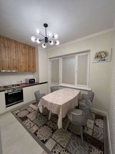 квартира бишкек сатып алуу: 1 комната, 48 м², 108 серия, 4 этаж, Дизайнерский ремонт