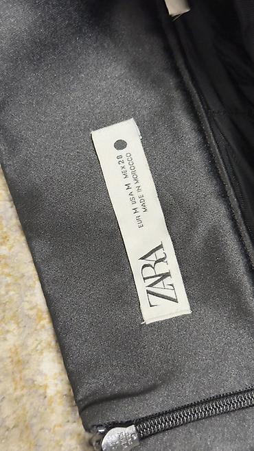 Юбки: Юбка ZARA, модель с широкой посадкой на талии и мягкими драпировками — 2