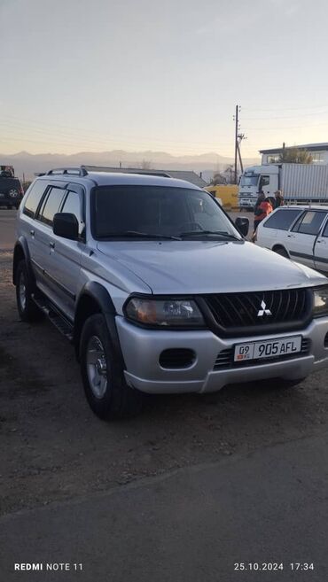 подрамник газ 53: Mitsubishi Montero Sport: 2003 г., 3 л, Автомат, Газ, Жол тандабас