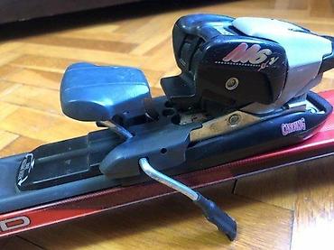 Oprema za skijanje: Head carve skije sa vezovima - Brend/model: Head (crveni karving — 3