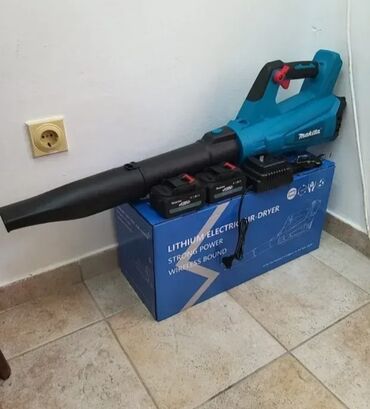 Mašine za čišćenje i održavanje: Duvac Lisca Makita 2 Baterije NOVO Dva Modela AKCIJA Cene nisu — 9