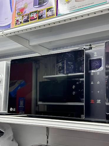 Микроволновая печь LG, современная модель с сенсорной панелью