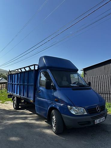 sprinter 315: Mercedes-Benz Спринтер: 2004 г., 2.7 л, Механика, Дизель — 5