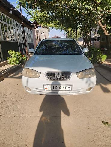 apollo solo: Hyundai Elantra: 2001 г., 1.6 л, Механика, Бензин, Седан — 1