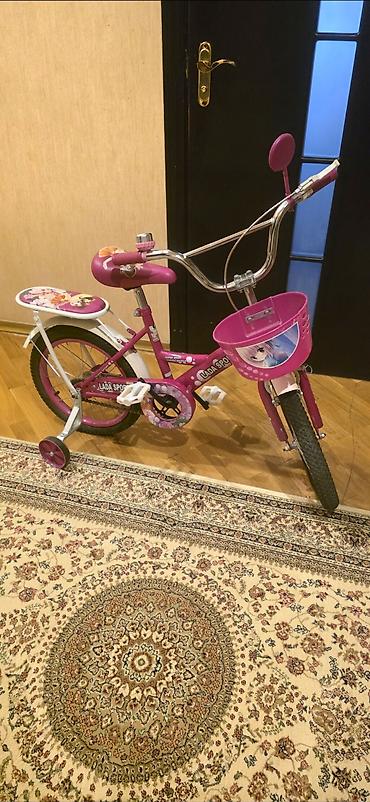 velosiped 26 type 1: Uşaq velosipedi – LADA SPORT, qızlar üçün, çəhrayı rəng — 1