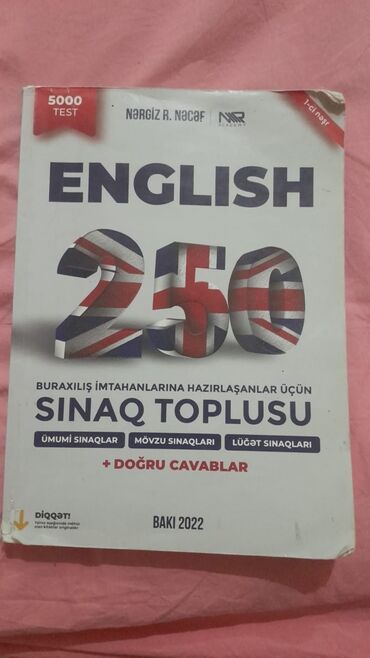 250 sınaq pdf yüklə: Книга по English sınaq toplusu 250 testlər книга в нормальном