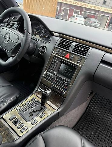 е55 амг: Mercedes-Benz E-Class: 2002 г., 5.4 л, Автомат, Бензин, Седан — 4