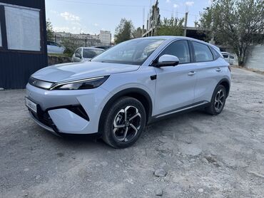 электромобиль в лизинг бишкек: BYD Yuan Plus: 2025 г., Автомат, Электромобиль, Кроссовер