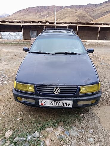 Volkswagen: Volkswagen Passat Variant: 1993 г., 1.8 л, Механика, Бензин, Универсал — 2