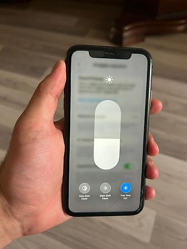iphone ekran şəkilləri: IPhone 11, 64 GB, Qara, Face ID — 3