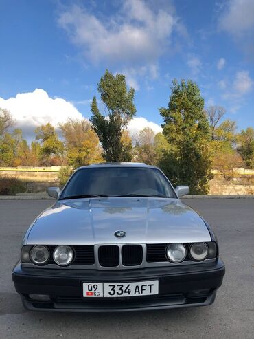 BMW: BMW 5 series: 1992 г., 2.5 л, Механика, Бензин, Седан