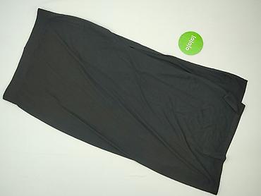 czarne maxi spódnice: Jean Pascale, Spódnica damska, rozmiar M — 3
