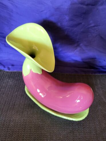 Vaze i saksije: Vaza, Keramika, bоја - Šareno, Novo — 4