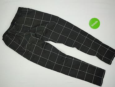 dzwony l: Spodnie materiałowe damskie, rozmiar L — 3